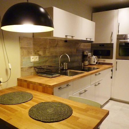 Apartament Z Liskiem ชเจอร์ค ภายนอก รูปภาพ