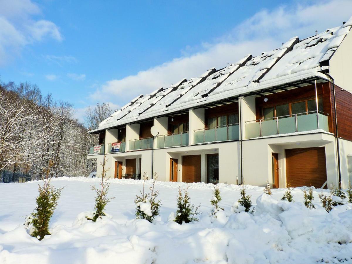 Apartament Z Liskiem ชเจอร์ค ภายนอก รูปภาพ