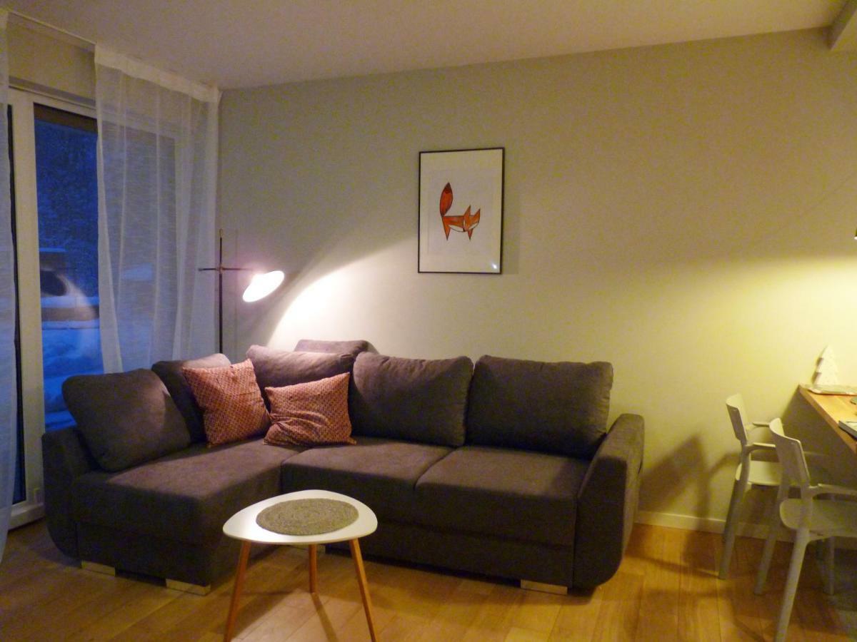 Apartament Z Liskiem ชเจอร์ค ภายนอก รูปภาพ