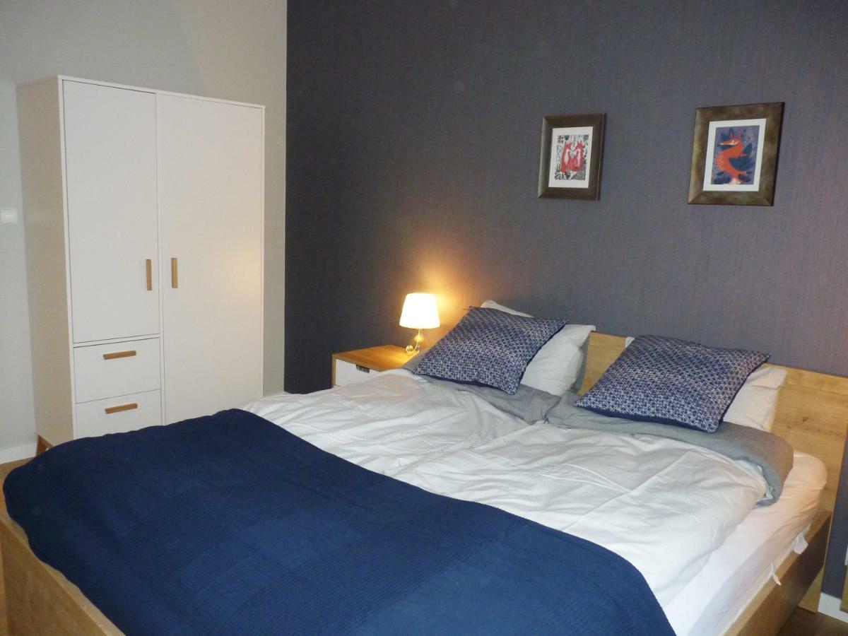 Apartament Z Liskiem ชเจอร์ค ภายนอก รูปภาพ