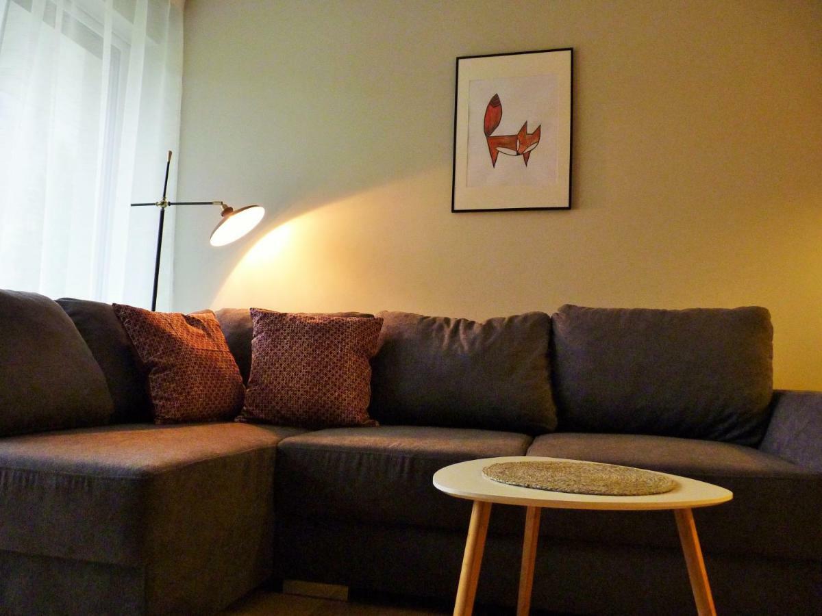 Apartament Z Liskiem ชเจอร์ค ภายนอก รูปภาพ